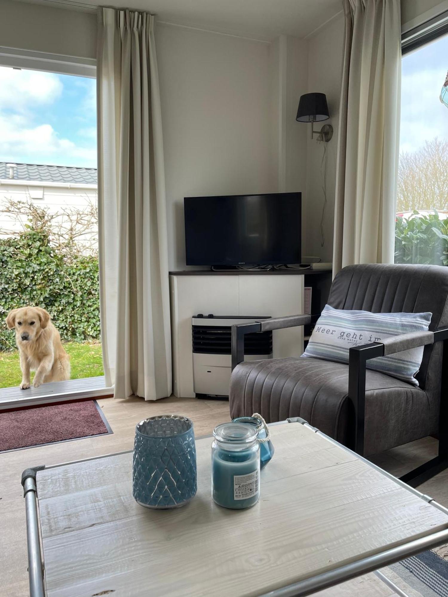 N 9Strandnahes, Hunde-Familienfreundliches Ferienhaus Callantsoog Exterior photo