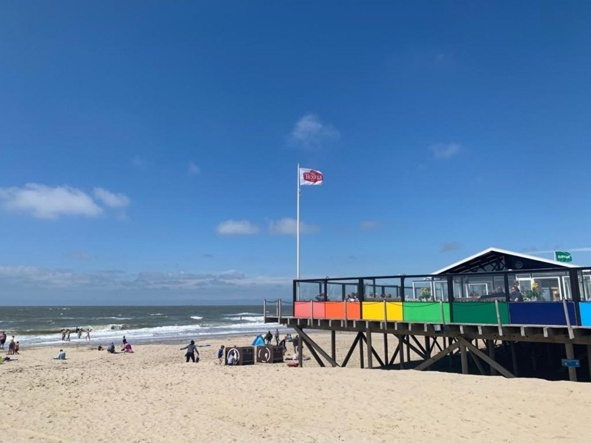 N 9Strandnahes, Hunde-Familienfreundliches Ferienhaus Callantsoog Exterior photo